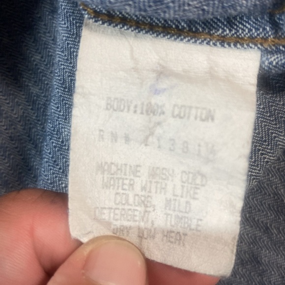 Billy Reid Blue Casual Button Down Shirt - Picture 7 of 7